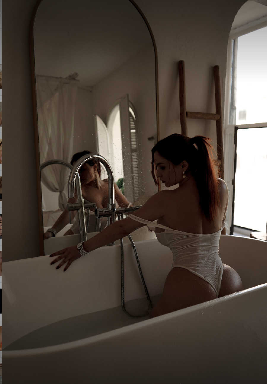 A playful frame from Miranda Faith nude — online in Tallinn