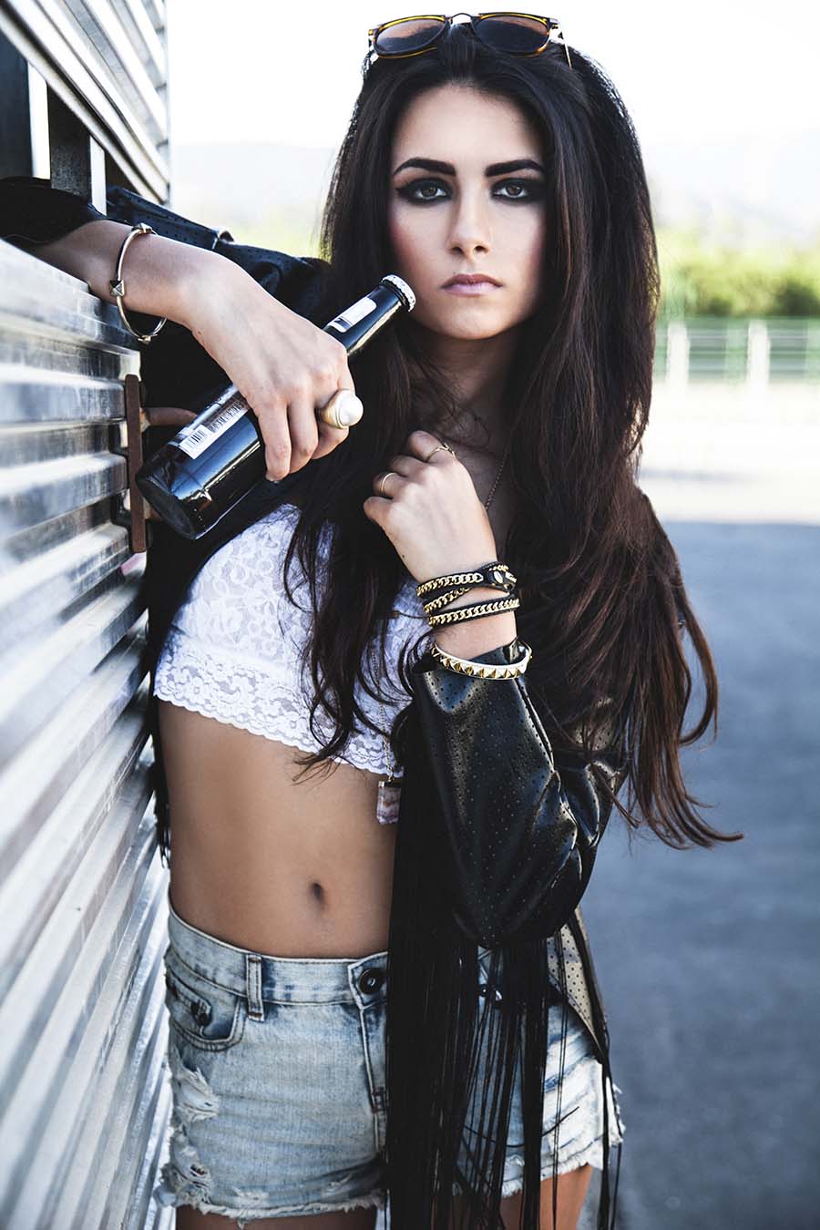 Sassy girls’s look of the day — catch her live in Tallinn