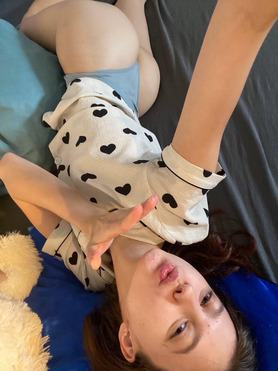 A cozy shot with Your princess — straight from Tallinn