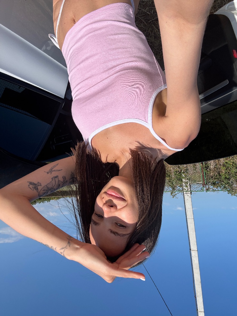 Sexy model Tina in Tallinn